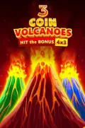 3 Coin Volcanoes tragamonedas explosiva FLAPWINGS COM